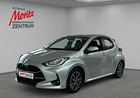 Toyota Yaris 1.5 Hybrid Club LED Klimaautom Musikstreaming Spur
