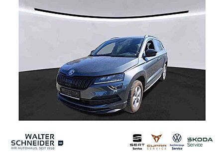 Skoda Karoq 2.0 TDI DSG 4x4 Sportline 4x4 AHK Navi LED