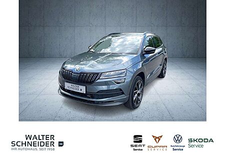Skoda Karoq 2.0 TDI DSG 4x4 Sportline 4x4 AHK Navi LED