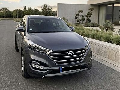 Hyundai TUCSON blue Style 2WD