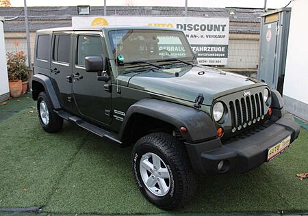 Jeep Wrangler 2.8 Unlimited Sahara *Höher*Hardtop*Softop*