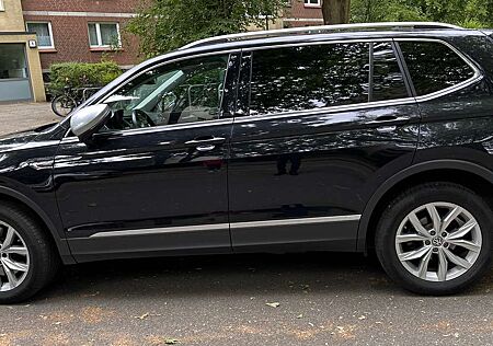 VW Tiguan Allspace Volkswagen Tiguan 2.0 TSI 4Motion (BlueMotion Technology) DSG