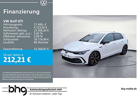 VW Golf GTI Volkswagen 2.0 TSI DSG