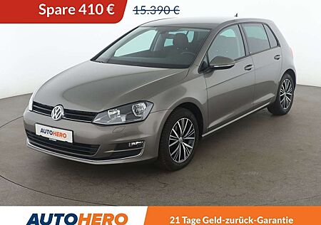VW Golf Volkswagen 1.4 TSI Allstar BMT*TEMPO*PDC*SHZ*STHZ*