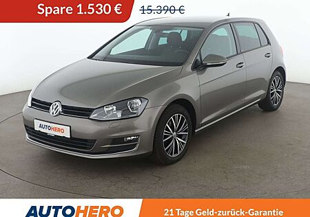 VW Golf Volkswagen 1.4 TSI Allstar BMT*TEMPO*PDC*SHZ*STHZ*
