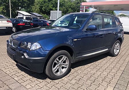 BMW X3 2.0d Tüv 10/2025