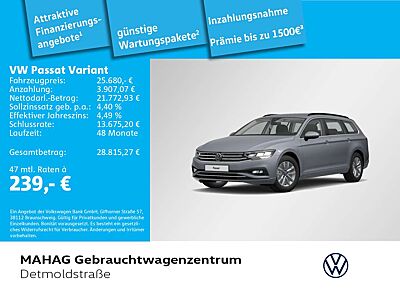Volkswagen Passat Variant Business 1.5 TSI LED Navi ParkPil