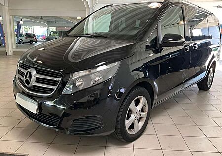 Mercedes-Benz V 220 d lang +LEDER+AHK+NAV+7-SITZER+KAMERA+SHZ+