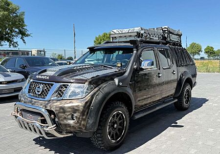 Nissan Navara Pickup 2.5 dCI King Cab 4X4 Leder Navi