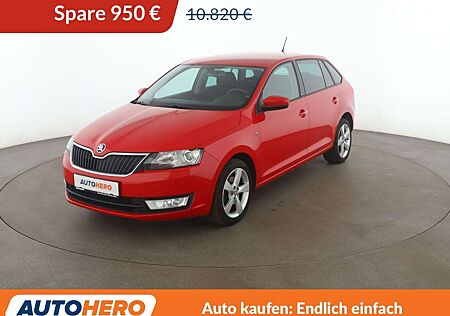 Skoda Rapid /Spaceback 1.2 TSI Drive*TEMPO*PDC*SHZ*ALU*KLIMA*