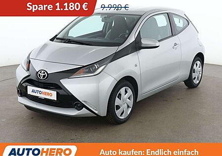 Toyota Aygo 1.0 X-Play*LIM*KLIMA*BLUETOOTH*