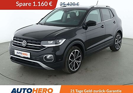 VW T-Cross Volkswagen 1.5 TSI ACT Style Aut.*NAVI*ACC*CAM*PDC*