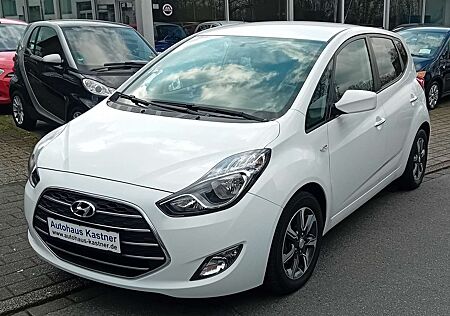 Hyundai ix20 blue YES!