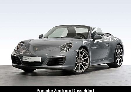 Porsche 991 911 Carrera Cabriolet Sportabgasanlage 20-Zoll