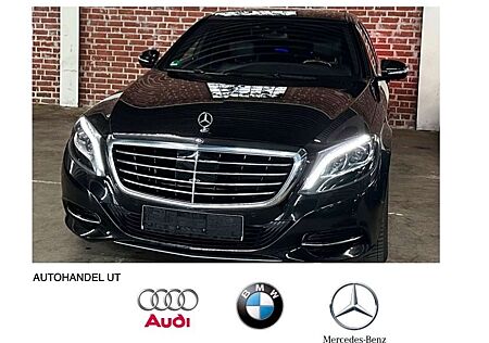 Mercedes-Benz S 350 d Lang 7G LED/DTR+/360°Kam/PANO/Burmester