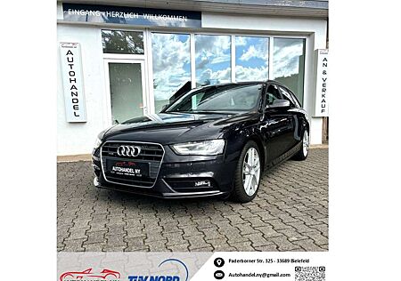 Audi A4 2.0 TDI S-line plus quattro, AHK, Alcant.