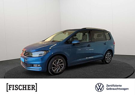 VW Touran Volkswagen 1.2TSI SOUND Navi SHZ hinten & vorn ACC 7-Sitzer C