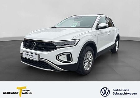 VW T-Roc Volkswagen 1.0 TSI LIFE NAVI LED+ SITZHZ APP-CONNECT