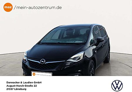 Opel Zafira 1.6 SIDI Turbo 120 Jahre Alu LED Navi PDC Sitzheiz