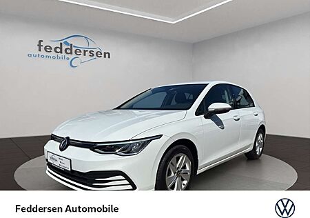 VW Golf Volkswagen VIII Life 1.0 eTSI App-Connect Sitzheizung LED KL