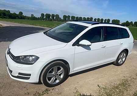 VW Golf Variant Volkswagen 2.0 TDI BlueMotion Technology Comfort