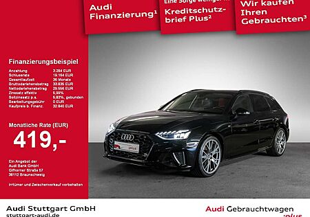 Audi A4 Avant 35 TFSI S line Keyless virtCo Kamera