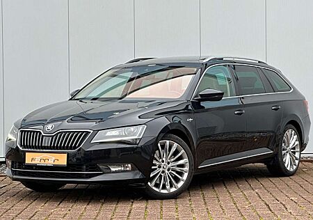 Skoda Superb Combi 2.0 TSI 4x4 L&K LED AHK STHZ PANO