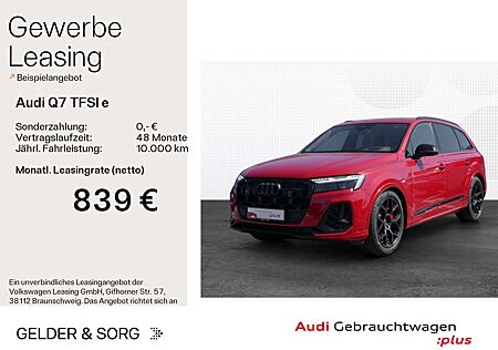Audi Q7 60 qu. S line Exclusive*Massage*Pano