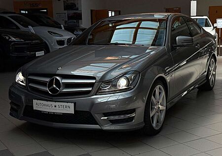 Mercedes-Benz C 180 CGI BE Coupe|AMG-Paket|Navi|PDC|Xenon|Auto