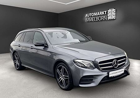 Mercedes-Benz E 400 d AMG 19*Multibeam*Distro*Wides*Burmester*