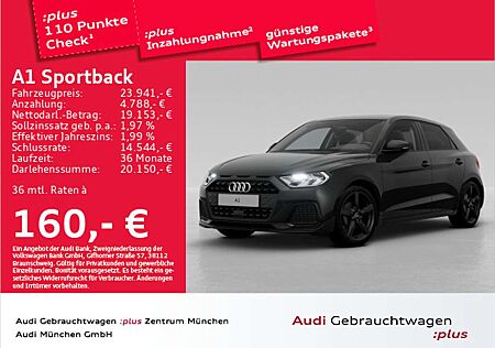 Audi A1 25 TFSI S tronic advanced SitzHzg/P