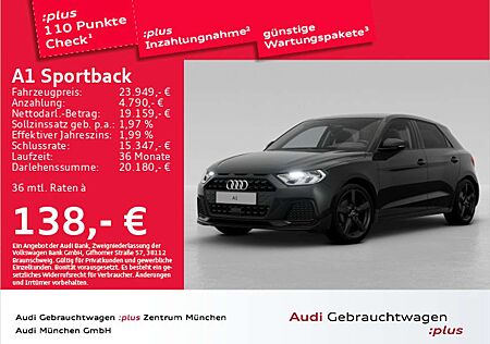 Audi A1 25 TFSI S tronic advanced SitzHzg/P