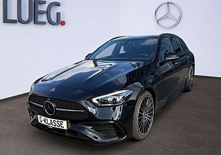 Mercedes-Benz C 220 d T AMG-EDITION+DISTRONIC+AHK+SOUND+LED