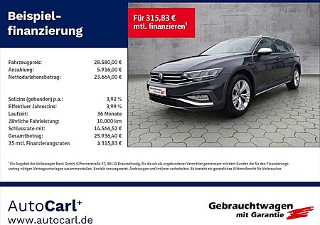 VW Passat Alltrack Volkswagen 2.0 TDI 4Motion DSG BusinessPrem. KLIMA LED NAVI