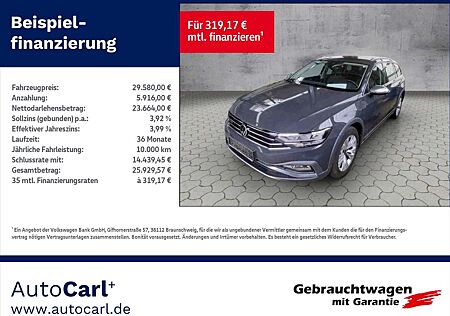 VW Passat Alltrack Volkswagen 2.0 TDI 4Motion DSG BusinessPrem. KLIMA LED NAVI