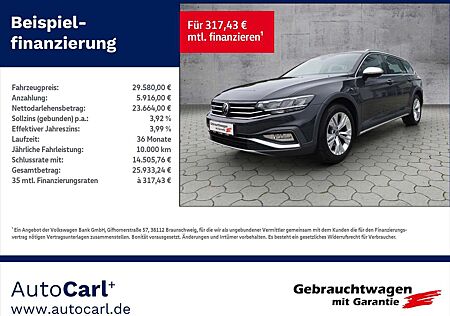 VW Passat Alltrack Volkswagen 2.0 TDI 4Motion DSG BusinessPrem. KLIMA LED NAVI