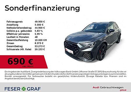 Audi RS Q3 S tronic Vmax280/Matrix360°Cam/RS-AGA