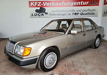 Mercedes-Benz 200 E, Klima, Scheckheft lückenlos