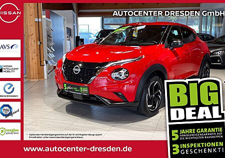 Nissan Juke 1.6 N-Connecta ACC LED KAM WinterP Keyless