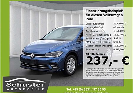 VW Polo Volkswagen VI Style 1.0TSI*DSG IQ-LED ACC digCockp SHZ
