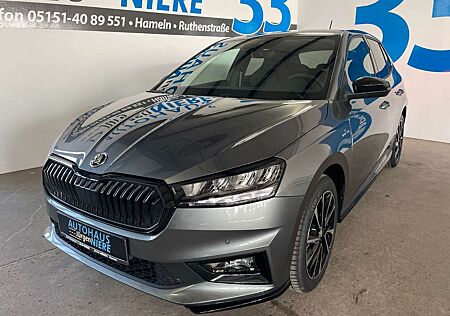 Skoda Fabia 1.0l TSI DSG Monte Carlo ALU 17/RFK