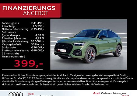 Audi Q5 Sportback 40 TDI qu S line edition one MATRIX