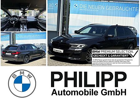 BMW 530 e Touring M Sport AHK DA-Prof PA+ h&k AD-LED