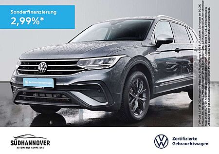 VW Tiguan Allspace Volkswagen Move 2.0 TDI DSG 4Motion AHK+LED