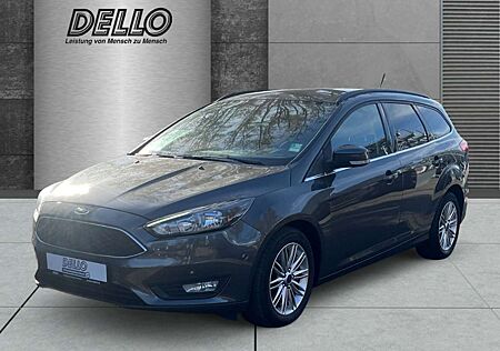 Ford Focus Turnier Cool & Connect 1,0 EcoBoost Navi Klima App