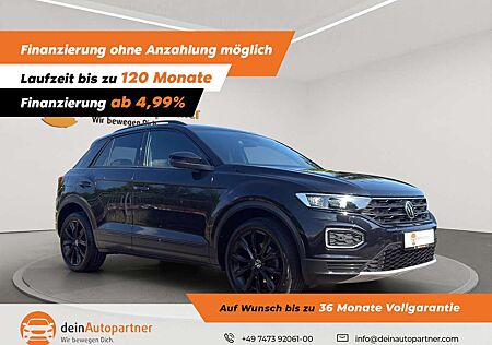 VW T-Roc Volkswagen 1.5 TSI Sport Black Style LED/LEDER/STHZ/AC