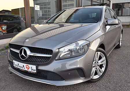 Mercedes-Benz A 180 BlueEf,Alu,Klima,Navi,T-Leder,PDC,Shz,Tel,CD