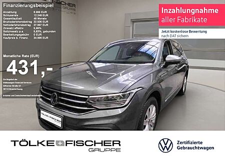 VW Tiguan Allspace Volkswagen 2.0 TDI Life DCC AHK Virtual