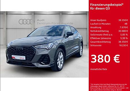 Audi Q3 Sportback 35 TFSI S tronic S line Navi Digitales C