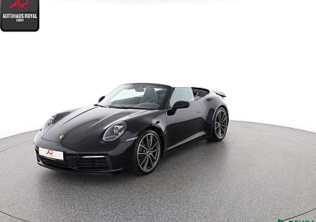 Porsche 992 Carrera Cabrio SPORTABGAS,BOSE,SITZKLIMA,LED